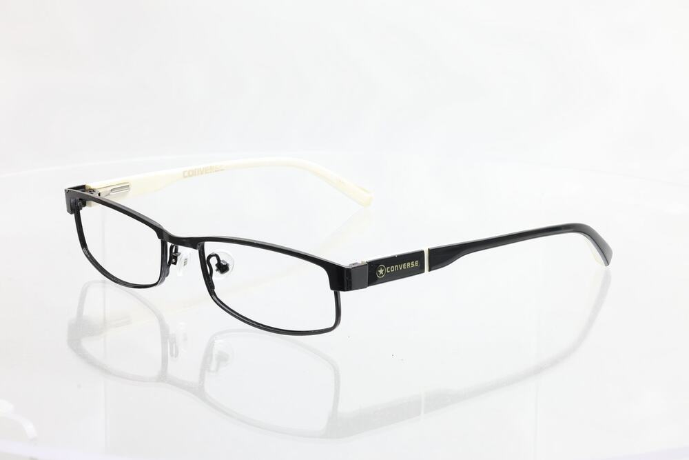 Converse Nitro Black 48-16-125mm Eyeglasses FRAMES ONLY - FAIR CONDITION